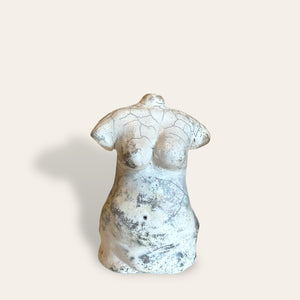 Kvindetorso Charlottes keramik-mak