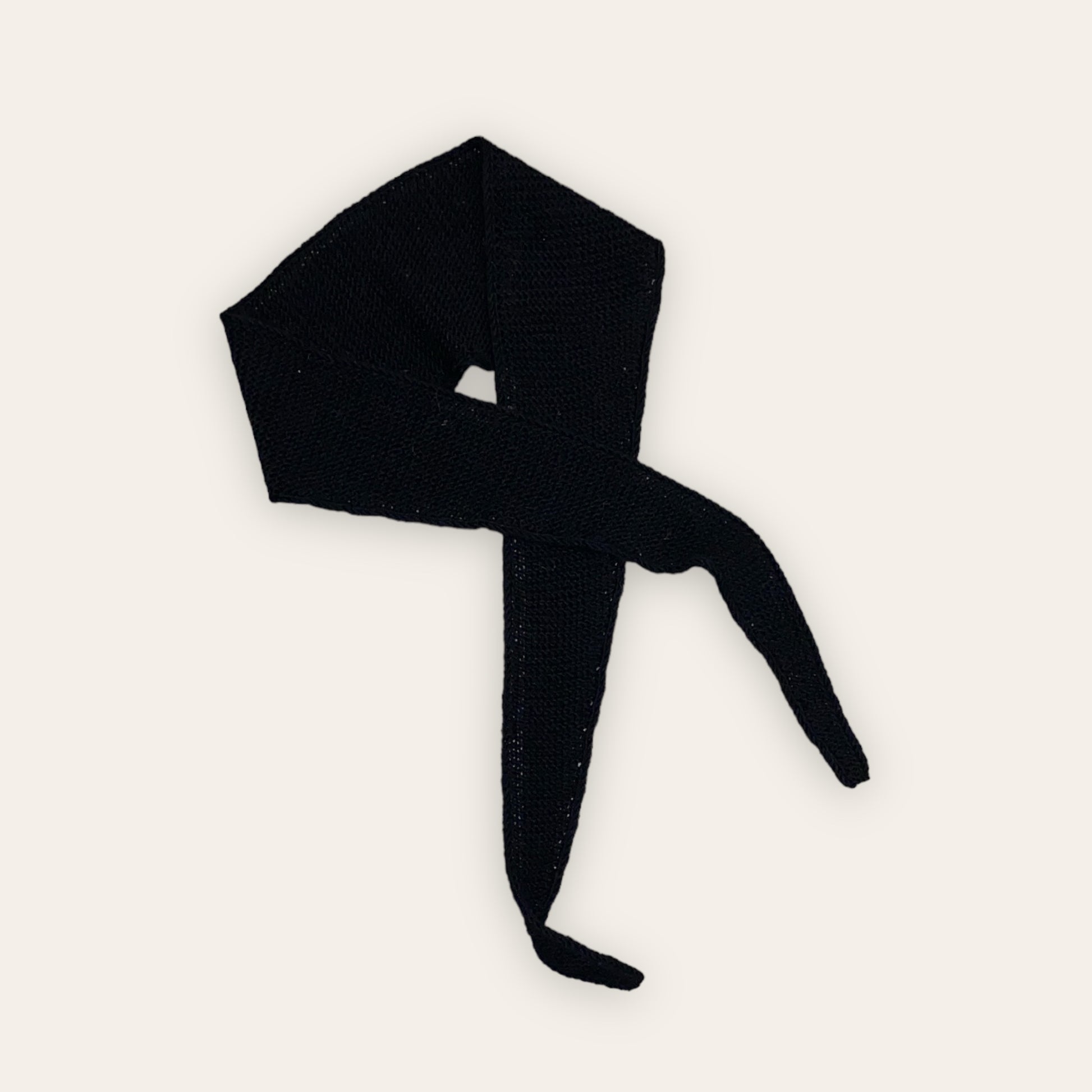 Lille tørklæde i baby merino (flere varianter) Laila