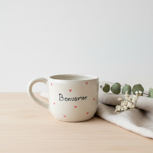 Krus med hank – bonusmor (2. sort)