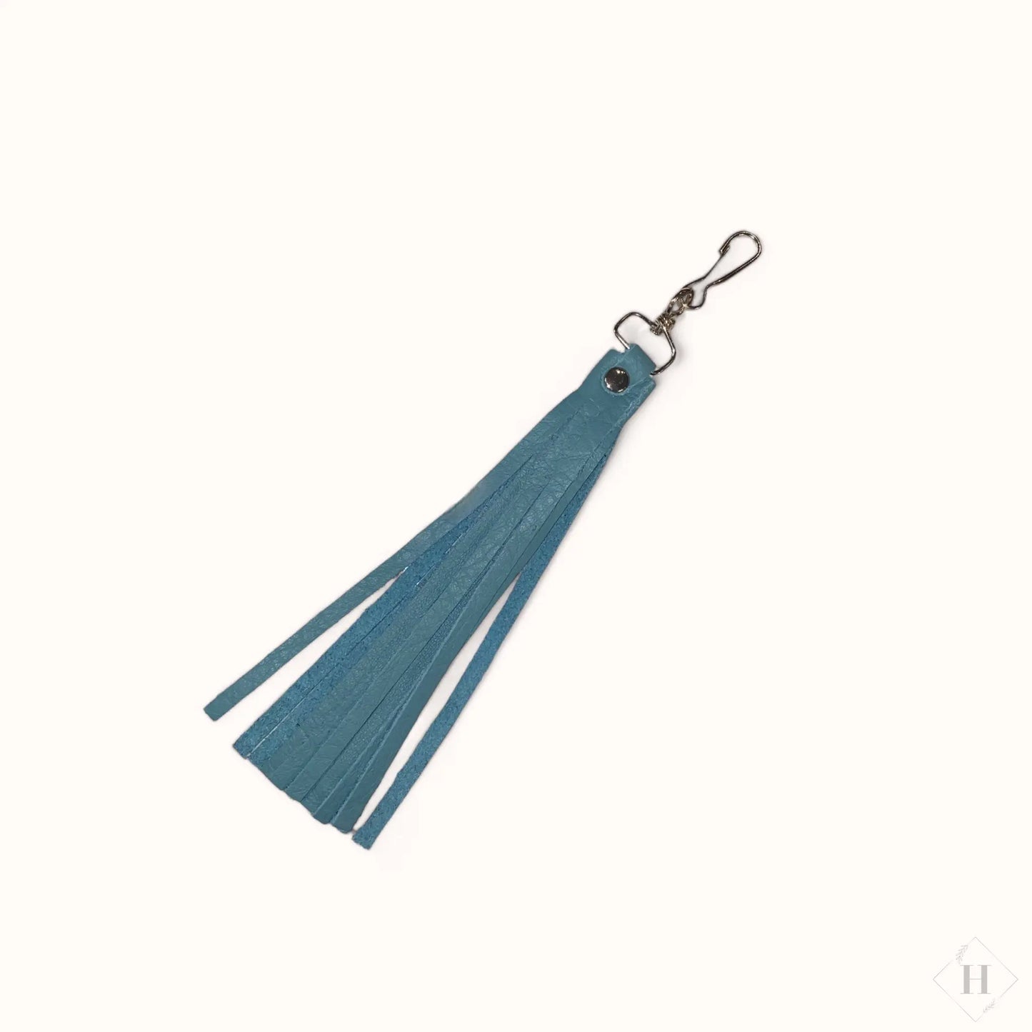 Kvast/tassel i læder Unika Nord