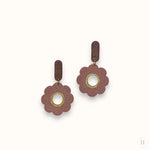 Indlæs billede til gallerivisning chocolate mandalas (white-dark) #273 Handmade Hygge

