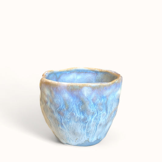 Lille skål - blå/lilla By Victoria Juul