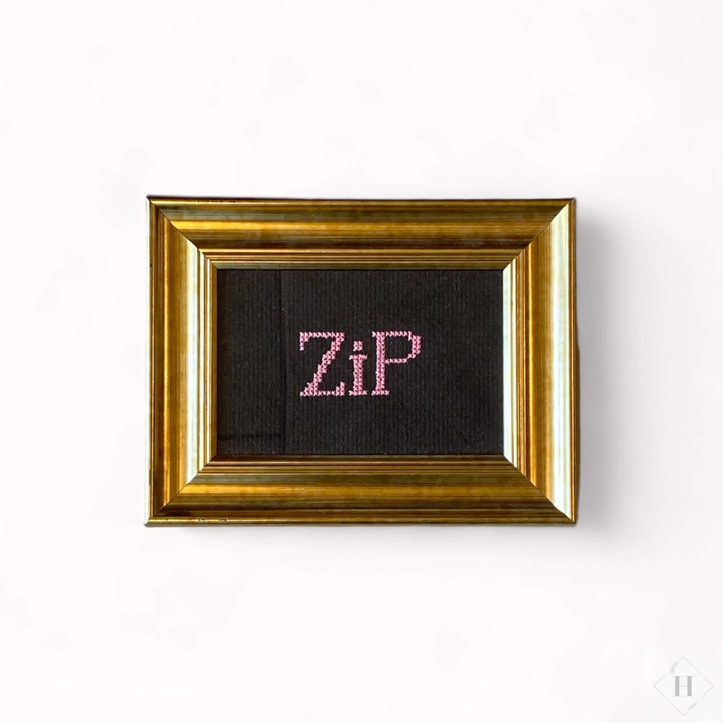 Broderi i ramme - ZiP Gitte Bramm