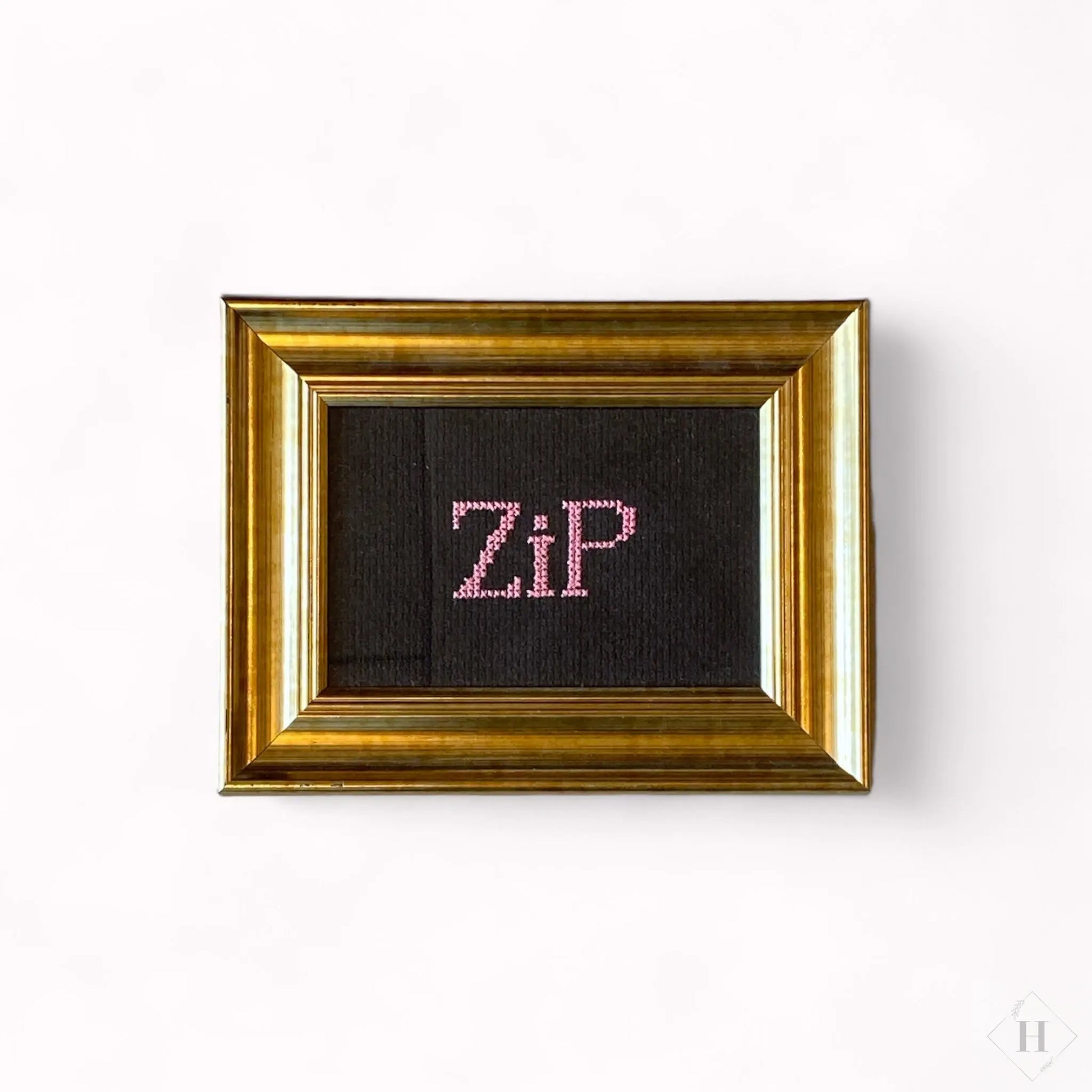 Broderi i ramme - ZiP Gitte Bramm