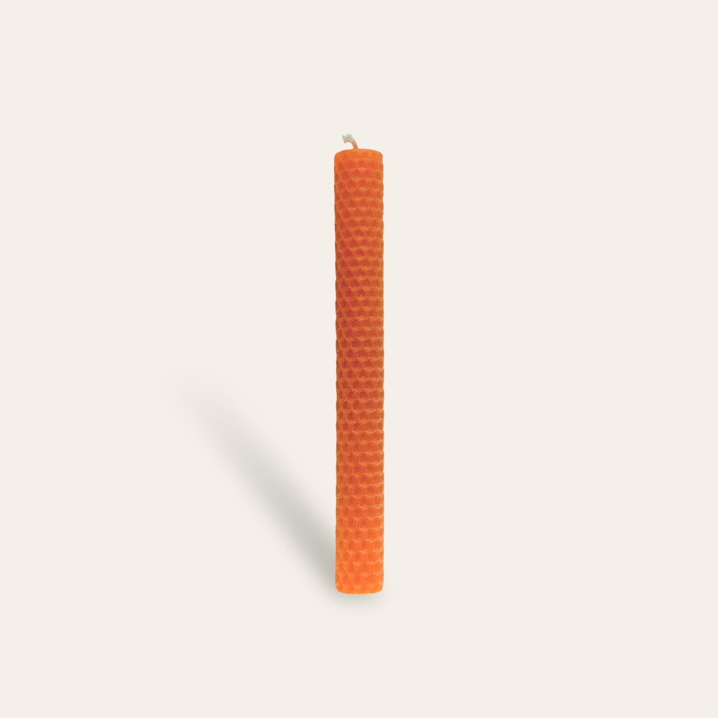 Bivoks lys - ensfarvet (flere varianter) byMoonA