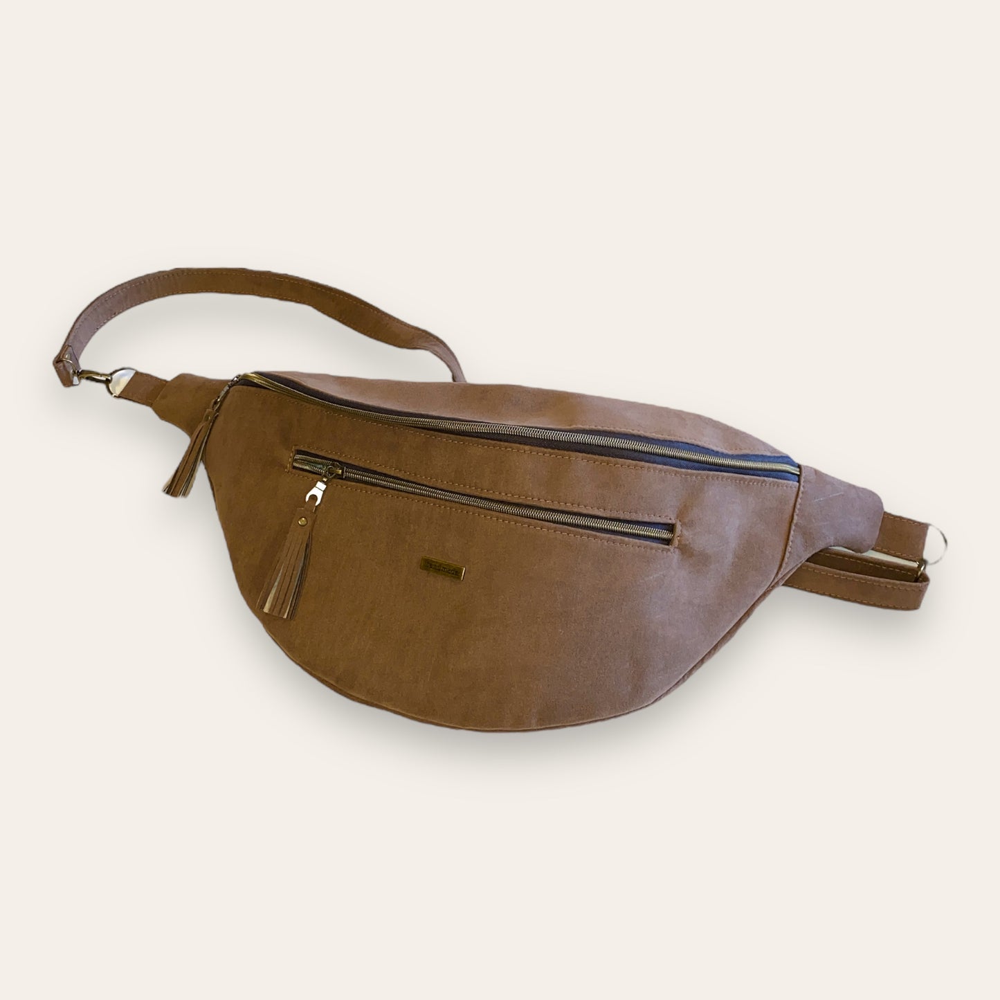 XL Bumbag - ruskinds look Aase Schultz