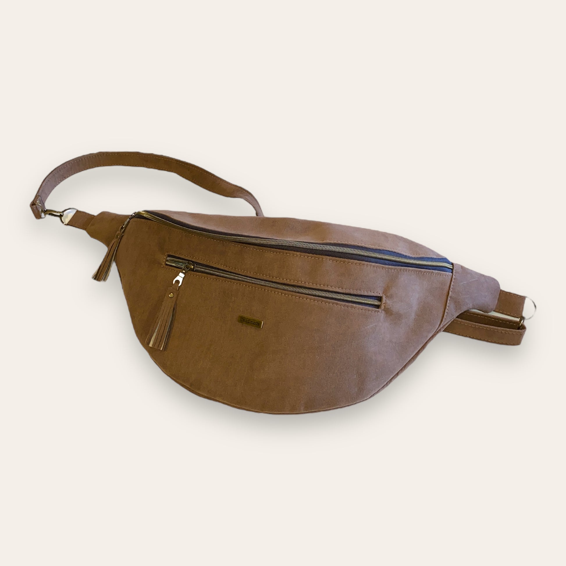 XL Bumbag - ruskinds look Aase Schultz