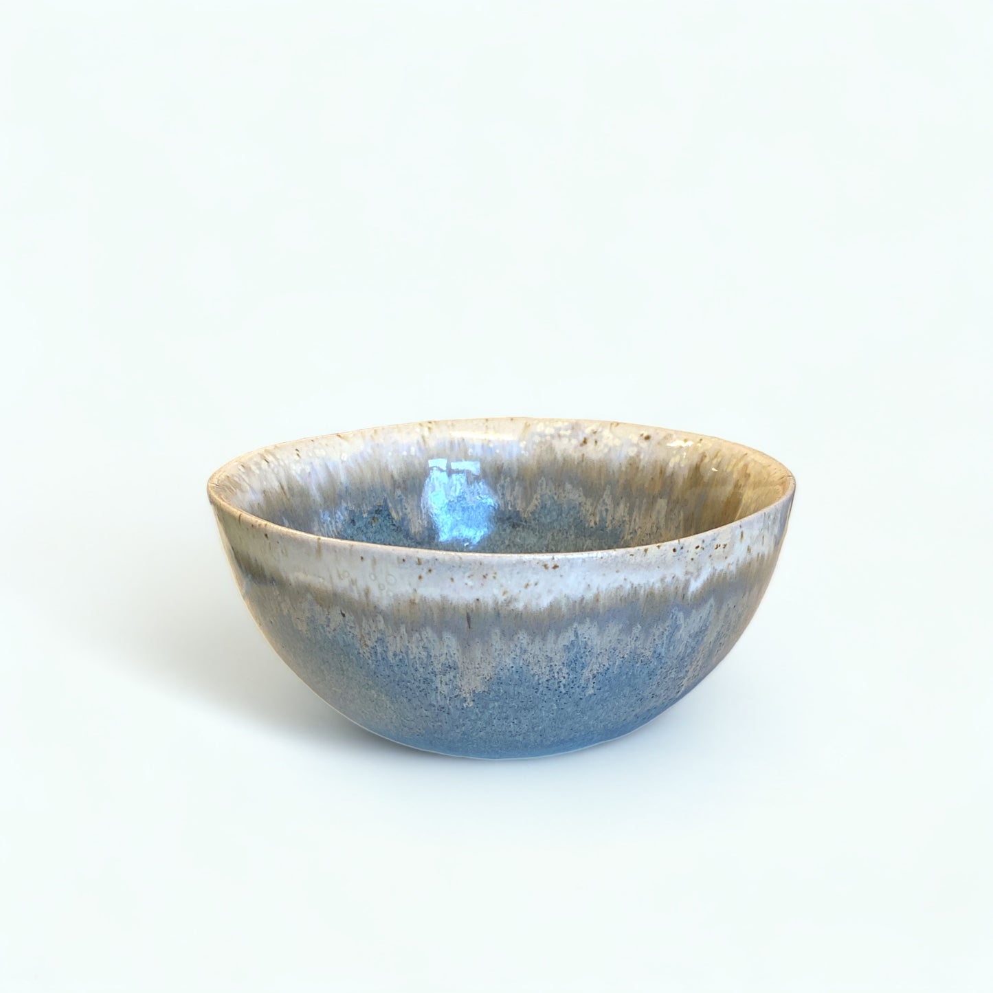 Skål - stentøj grå Jøwjøw