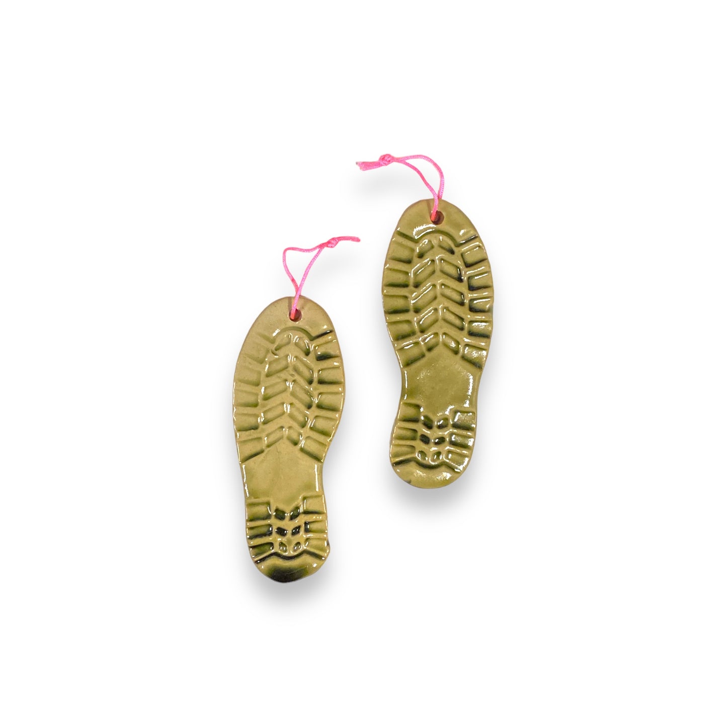 Nisse fodspor ophæng - stentøj Gitte Bramm