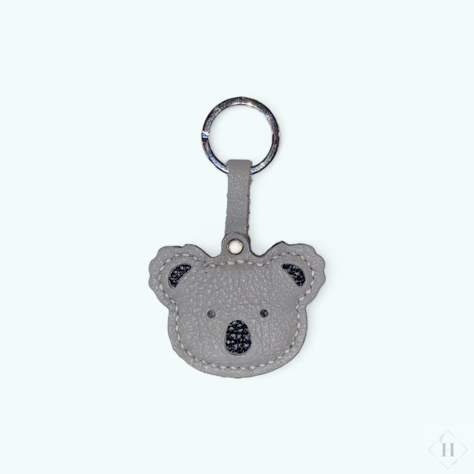 Læder nøglering - koala Unika Nord