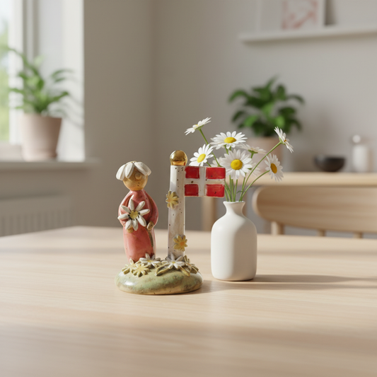 Febasse – Tillykke med margueriter