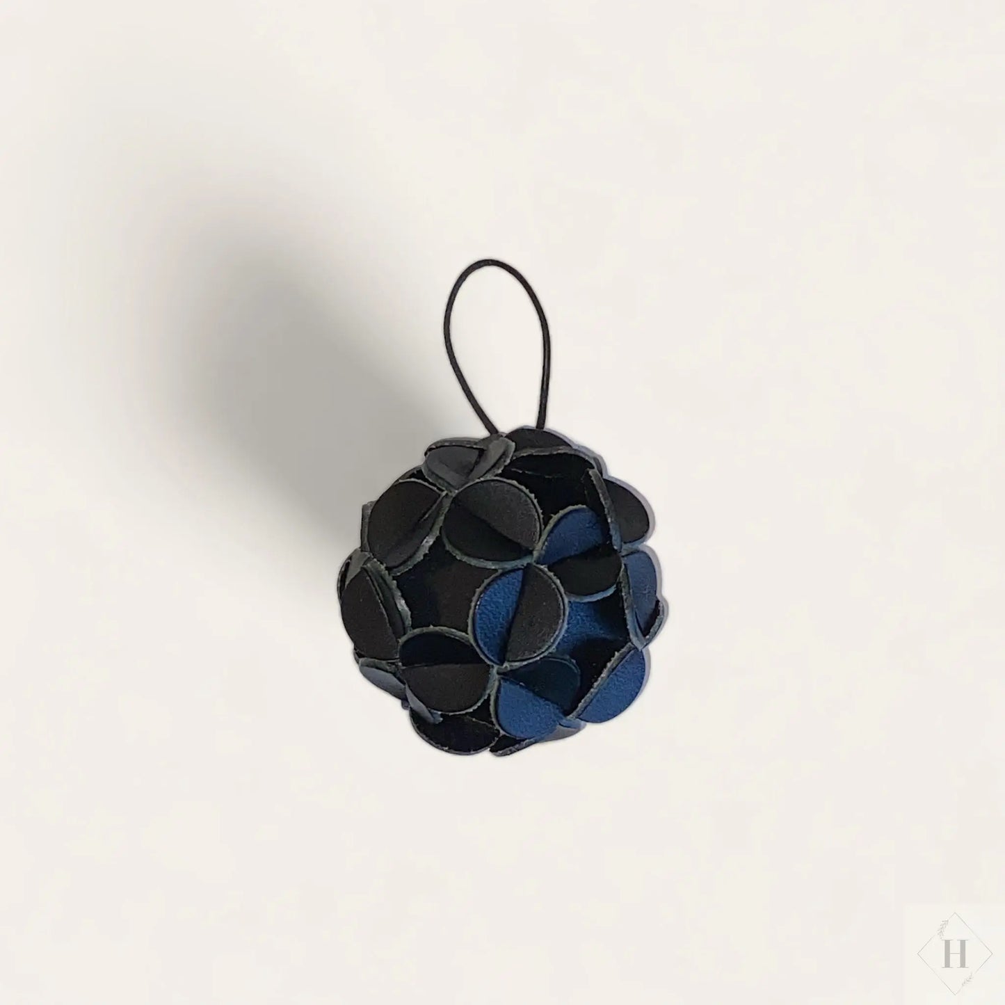 Hortensia ophæng i læder Unika Nord