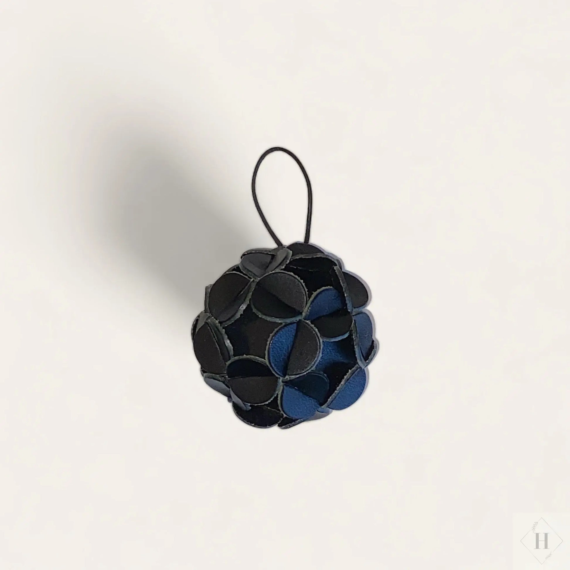 Hortensia ophæng i læder Unika Nord