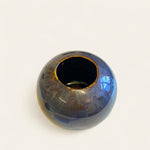 Indlæs billede til gallerivisning Stor vase i keramik - brun
