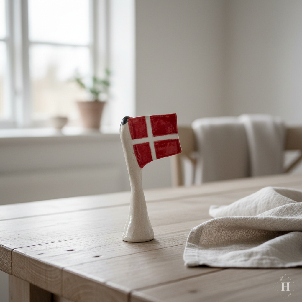 Flag i keramik – Håndlavet af Famalut