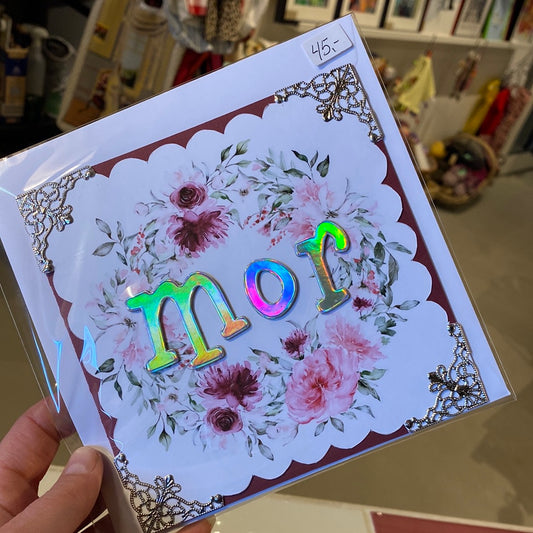 Kort til Mor Helle Vang