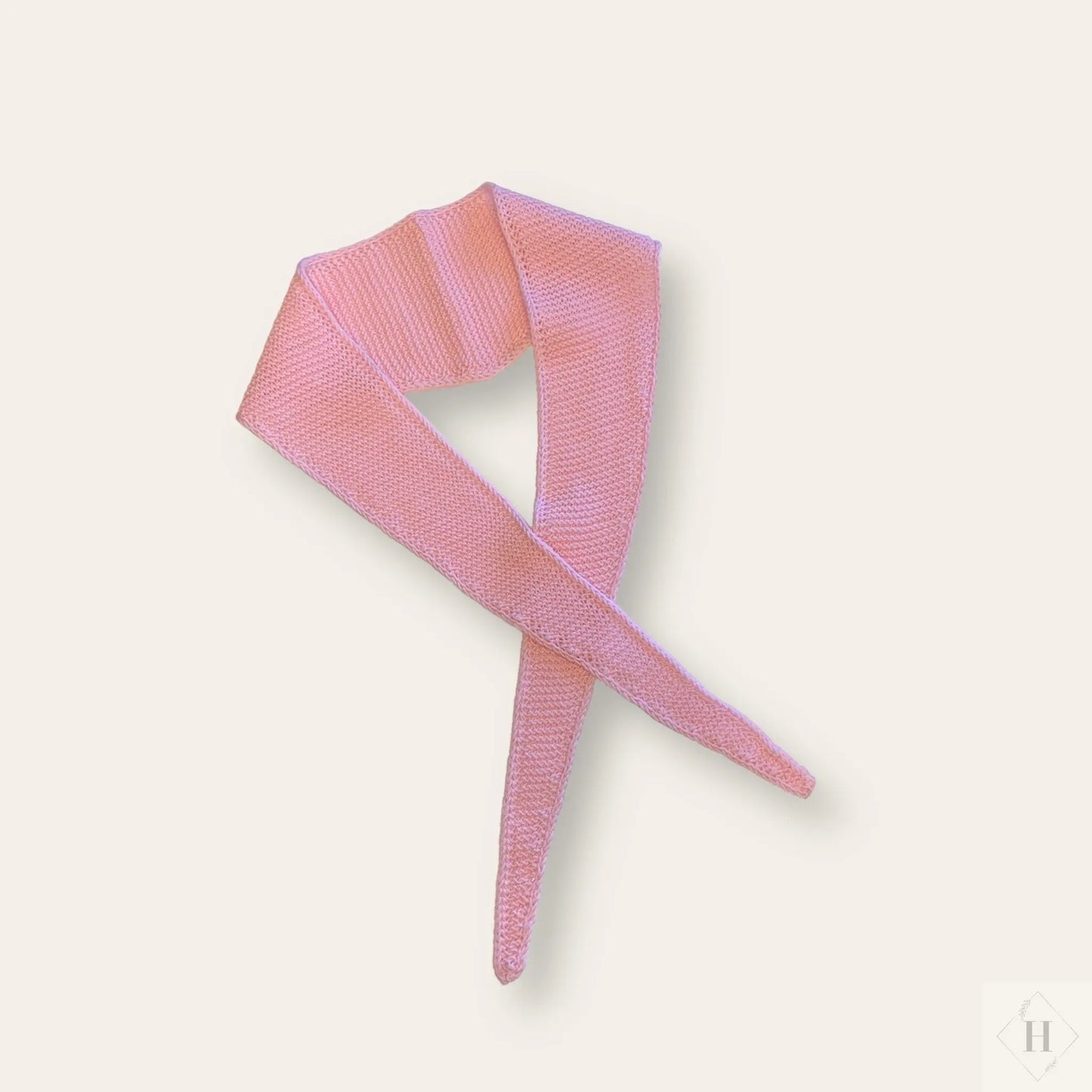 Lille tørklæde i baby merino (flere varianter) Laila