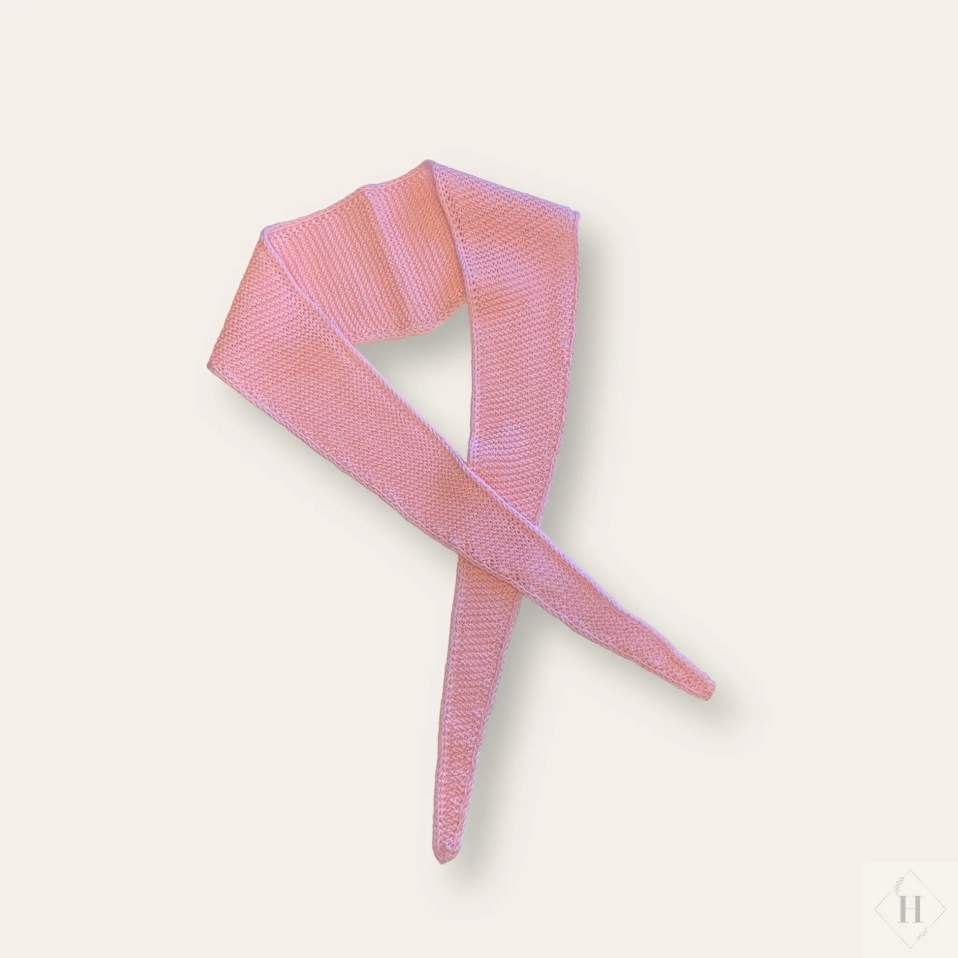 Lille tørklæde i baby merino (flere varianter) Laila