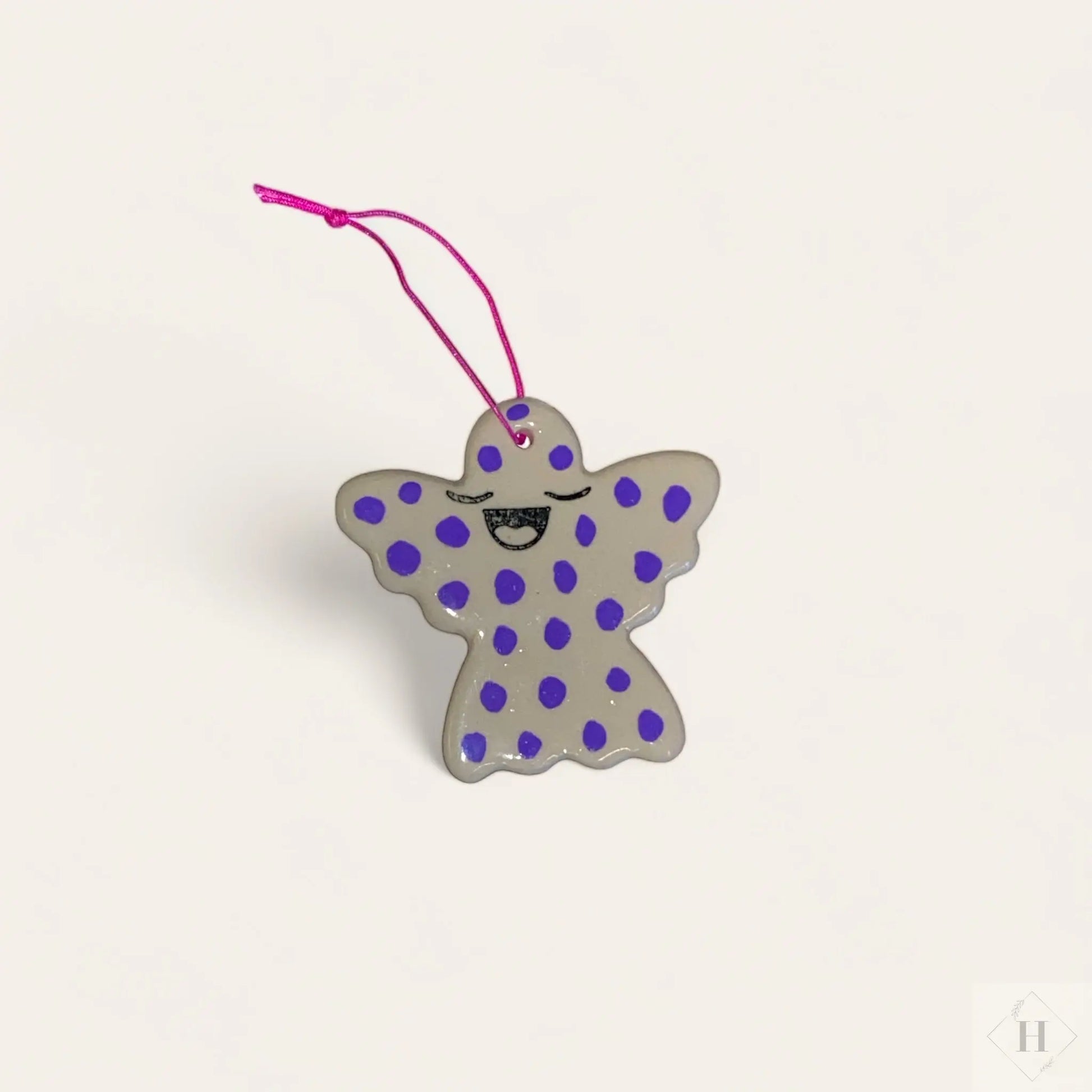 Stentøjs ophæng - skytsengel Gitte Bramm