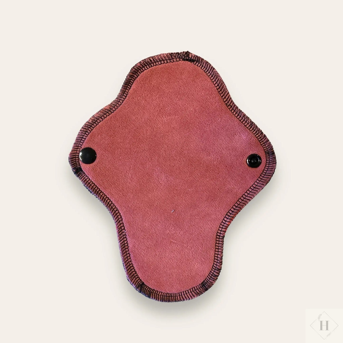 Stofbind - trusseindlæg (rosa velour) Louscomfywear