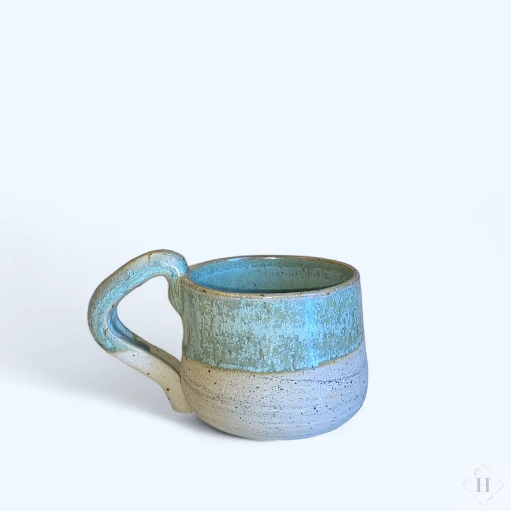 Kop m/hank i stentøj Charlottes keramik-mak