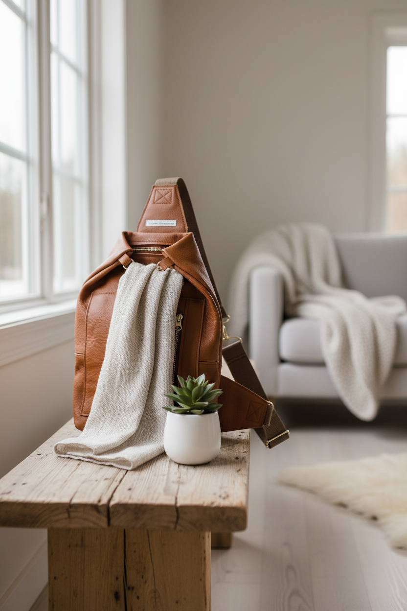 SlingTaske lifestyle billede