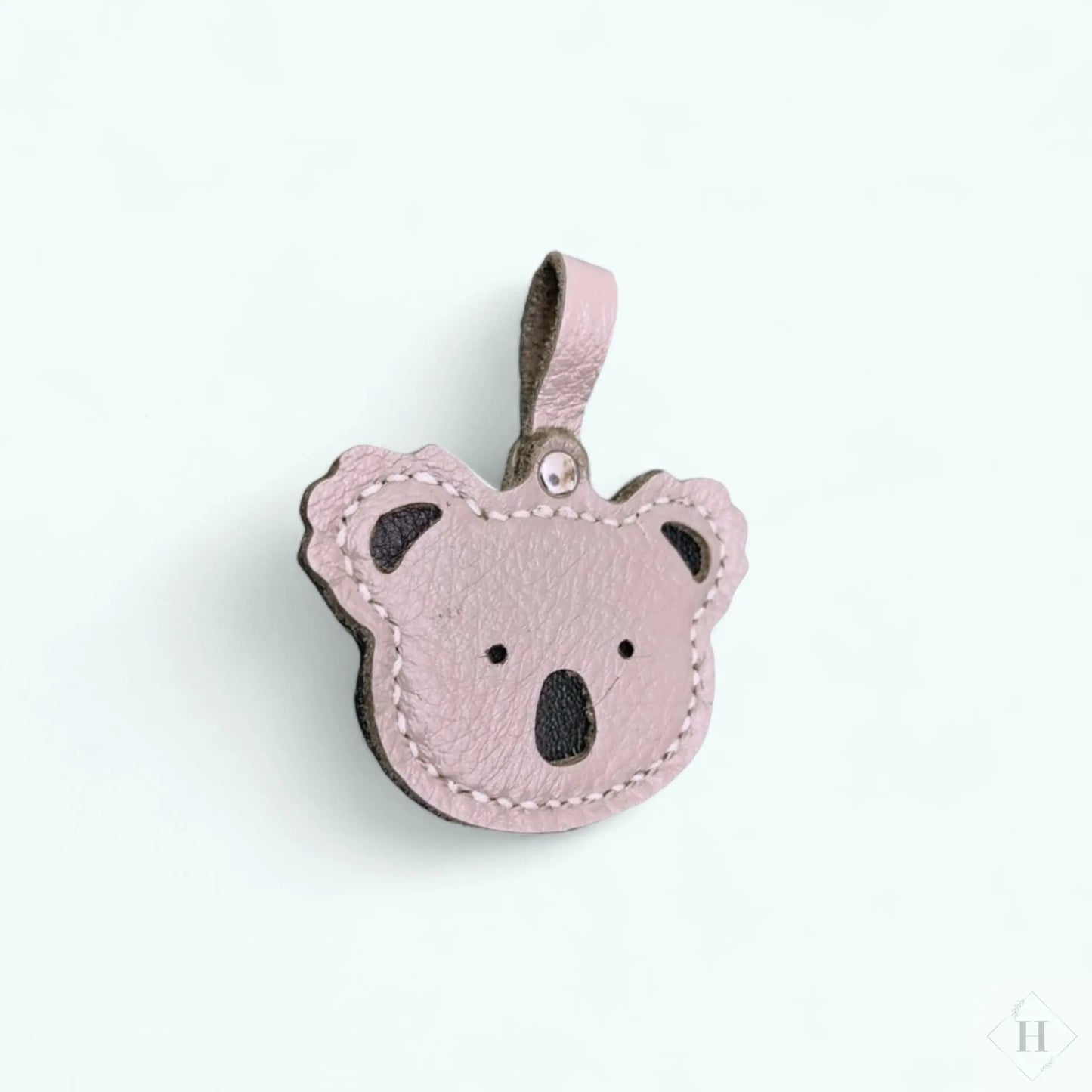 Læder nøglering - koala Unika Nord