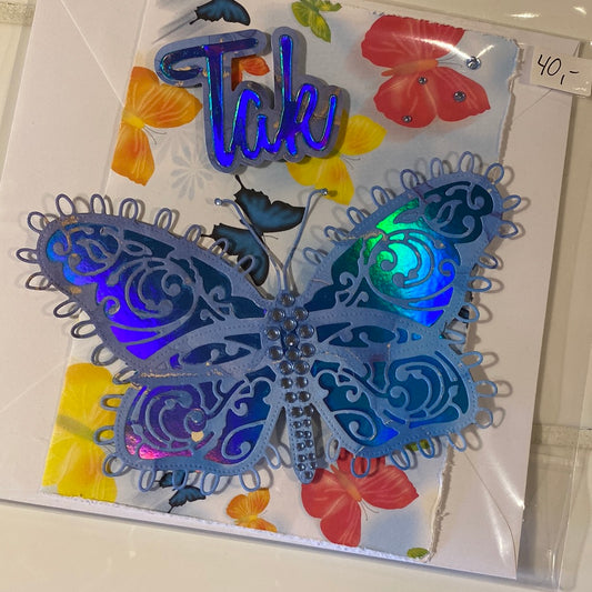 Tak - kort Helle Vang