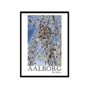 Postkort - Aalborgtårnet Hansen posters