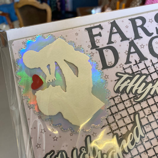 Fars dag - kort Helle Vang