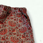 Indlæs billede til gallerivisning Børne shorts str 104 - Bourdeaux paisley HG Design
