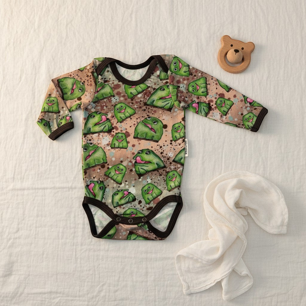 Baby body – Kajkage (flere størrelser)