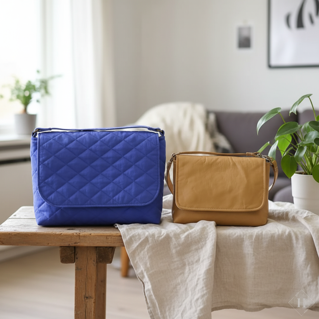 FasterBag skuldertaske lifestyle billede