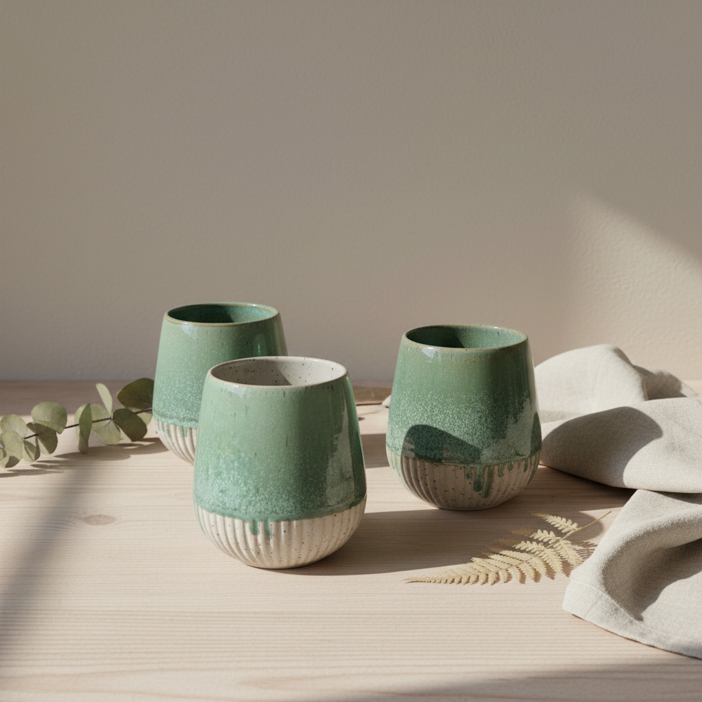 Tumbler krus - grøn