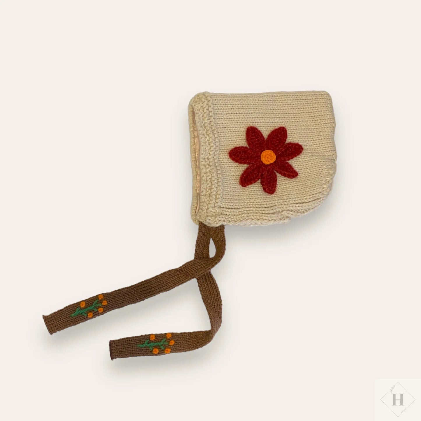 Strikket kyse str 0-1år Jeanette Bang