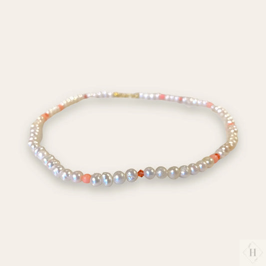 Halskæde med ferskvandsperler Valley by Aslak