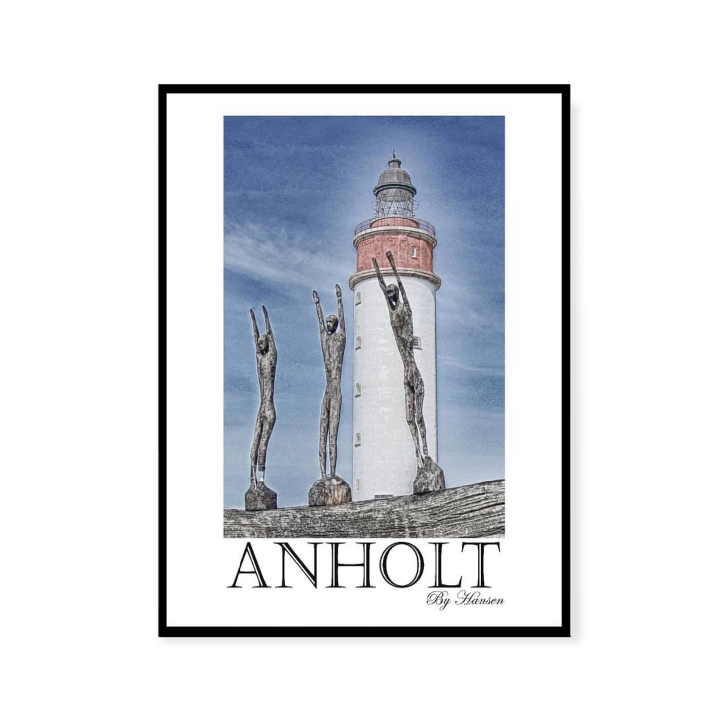 Postkort - Anholt Hansen posters