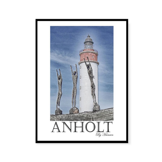 Postkort - Anholt Hansen posters