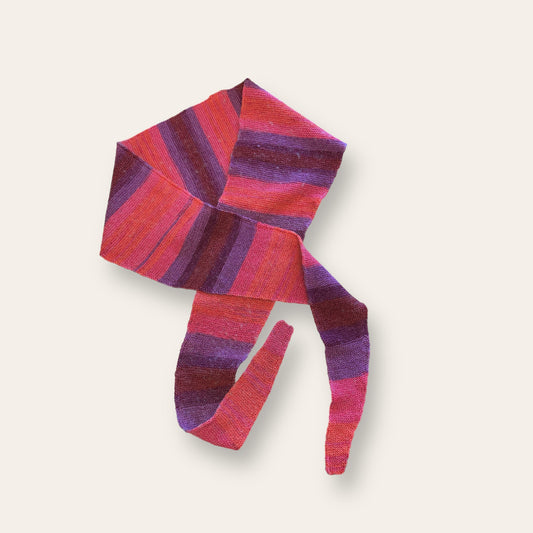 Tørklæde i merino Laila