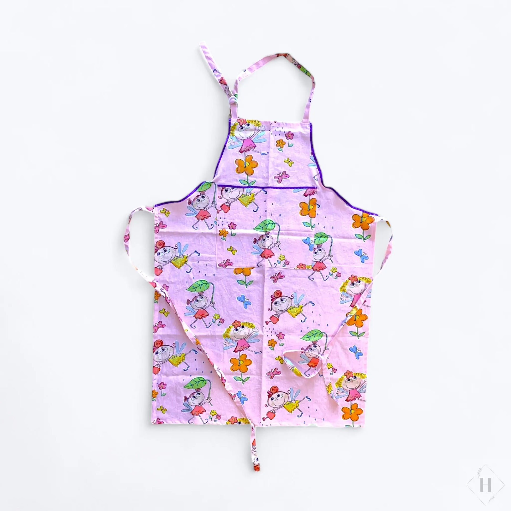 Forklæde - voksen (fe-prinsesser) HG Design