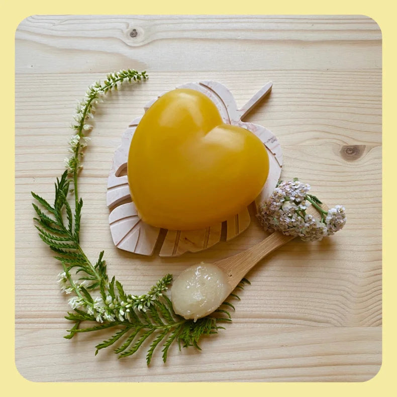 Honning sæbe - naturel Honningperler