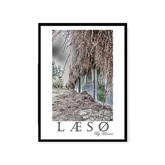 Postkort - Læsø Hansen posters