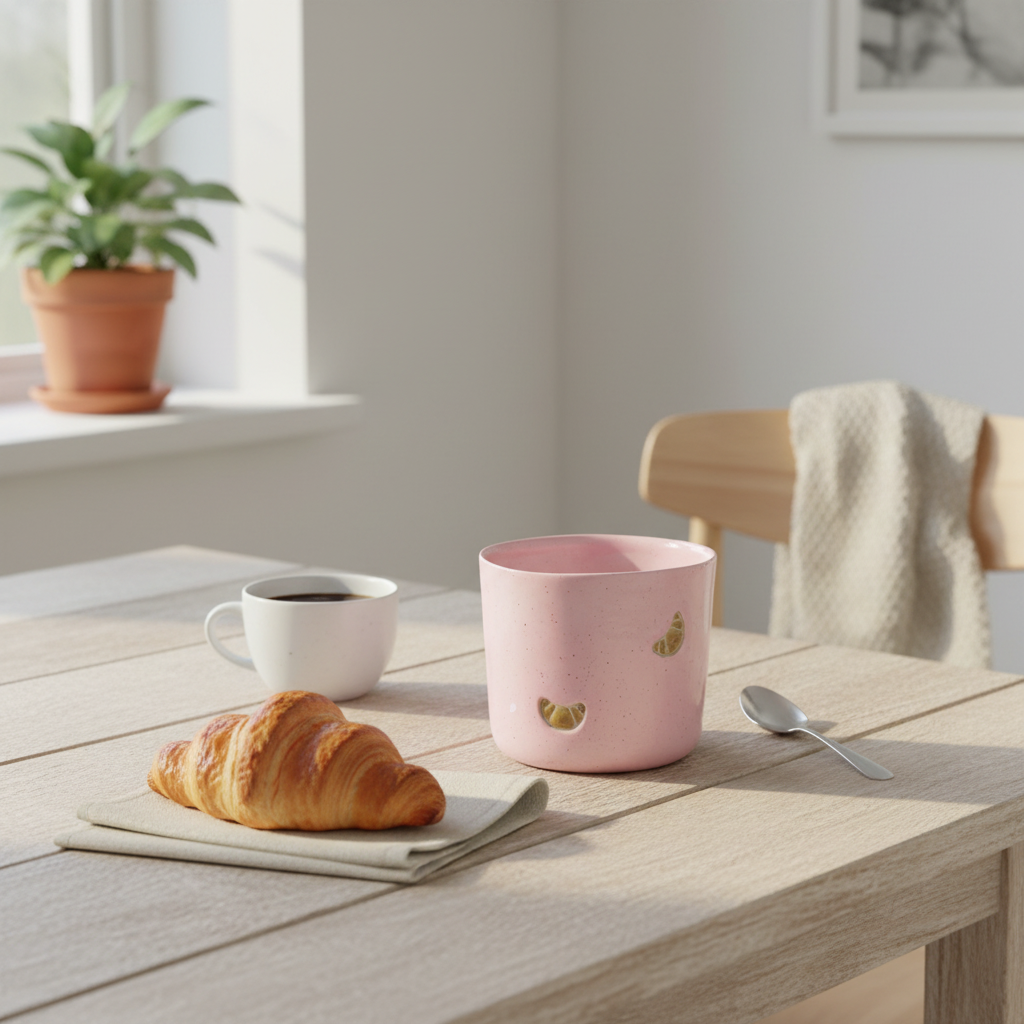 Krus uden hank – Croissant | 2. sort | By Victoria Juul