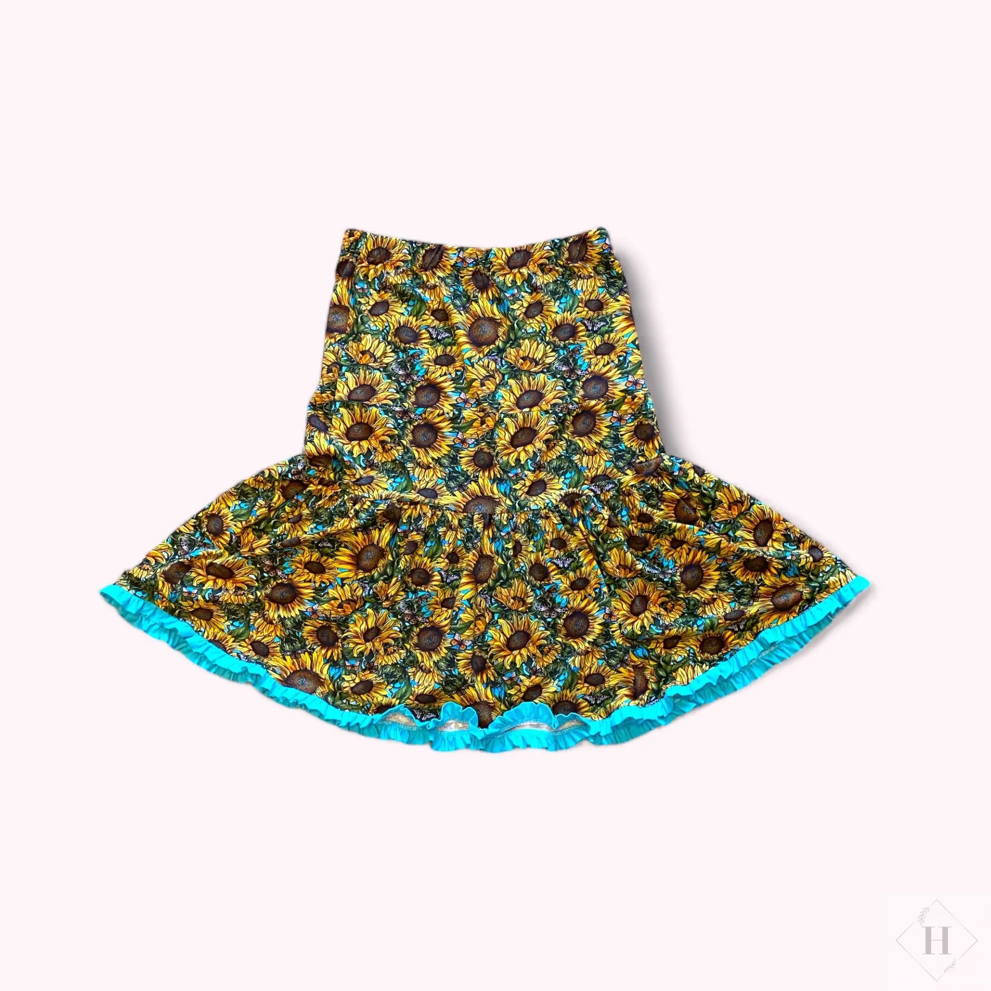 Nederdel med solsikker Aldrig2ens