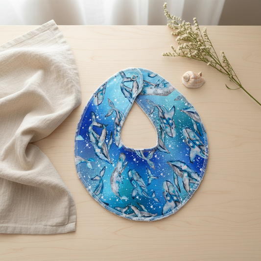 Savlesmæk med hvalemotiv fra M Henriksen Design – nordisk hjemmesetting