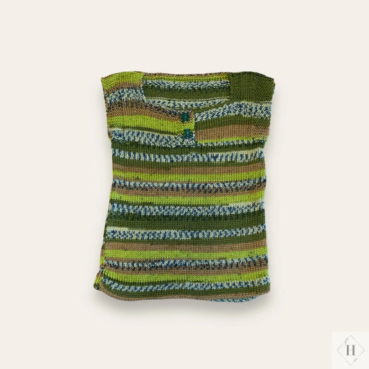 Strikket vest - børn (str 5-6år) HG Design