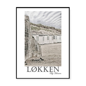 Postkort - Løkken Hansen posters
