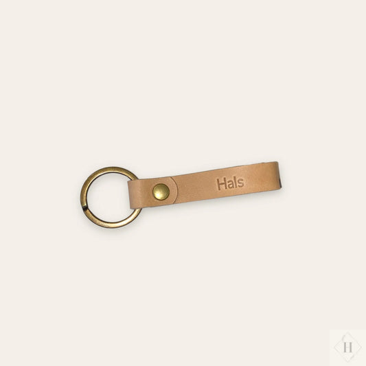 Nøglering i læder - Hals Unika Nord