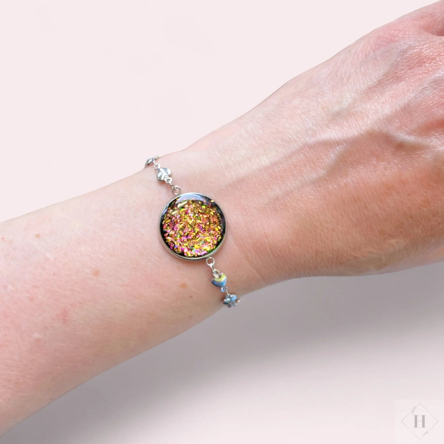 Armbånd med stor dekoration Great Fun Arts