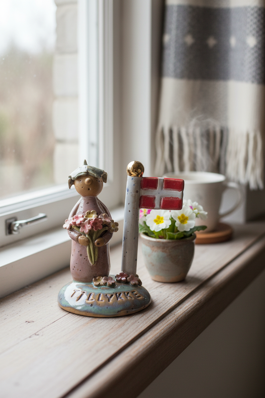 Febasse – Tillykke med blomster